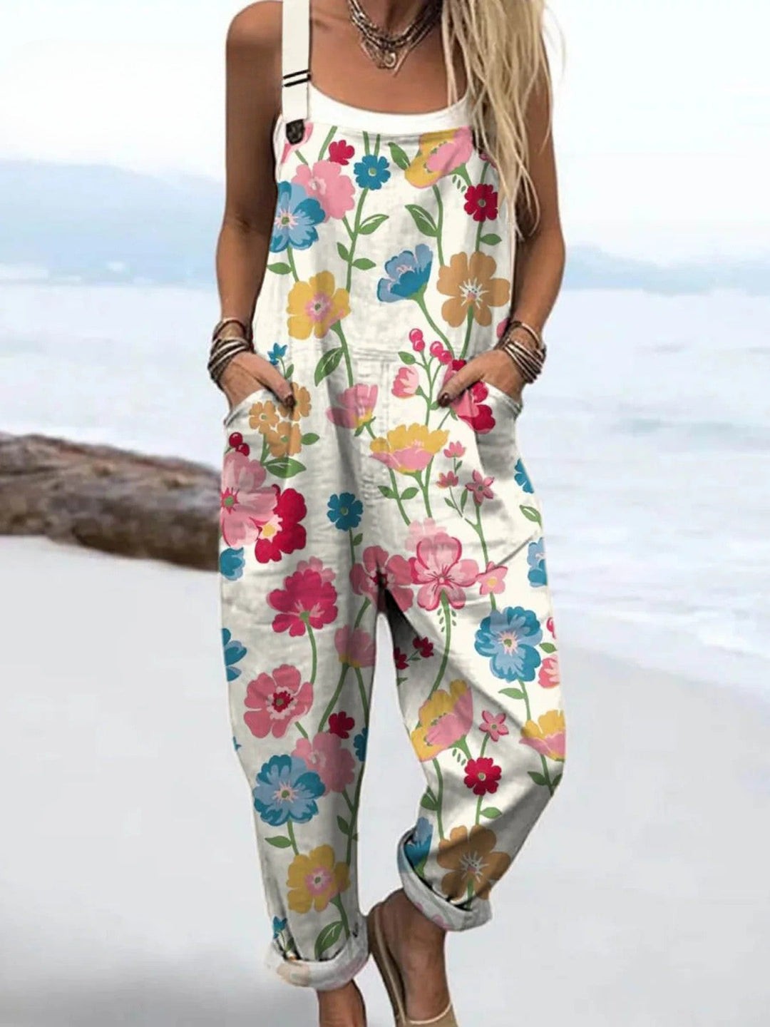 MGTM - Women Floral Jumpsuit