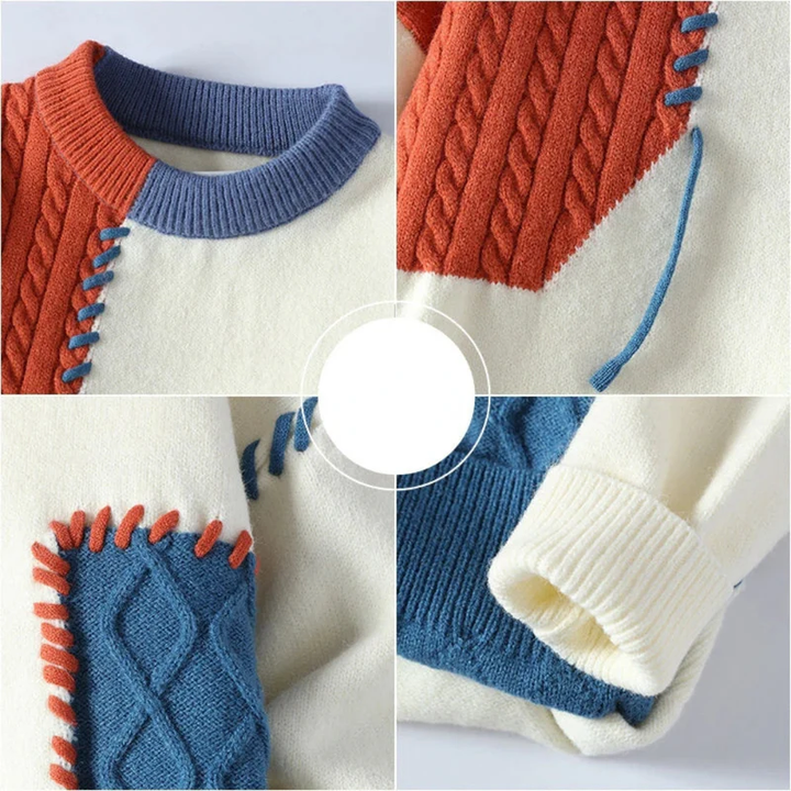 Grayson™ - Comfortable Knit Jumper