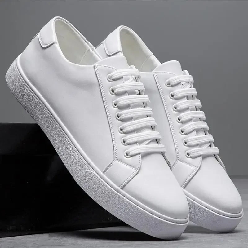 David™ - Men's Leather Sneakers
