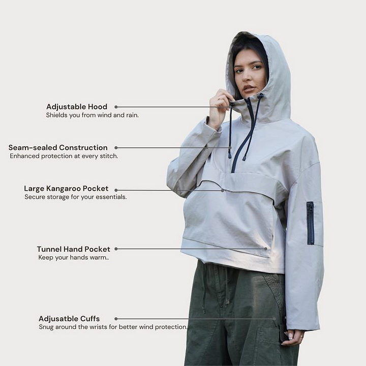Women's 3-in-1 Waterproof Jacket