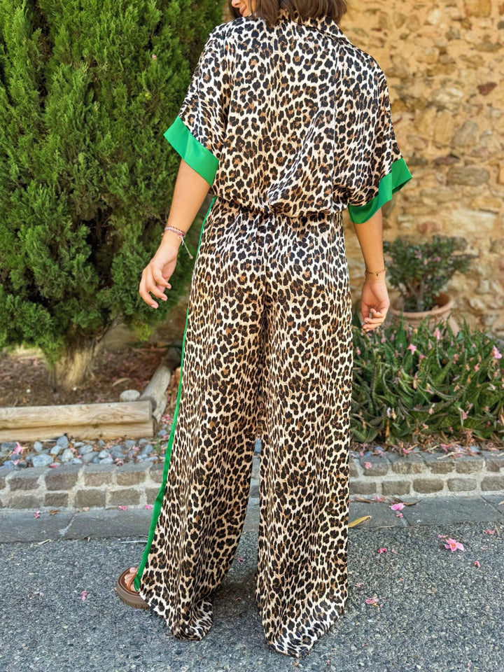 Bethany | Leopard Print Co-ord Set