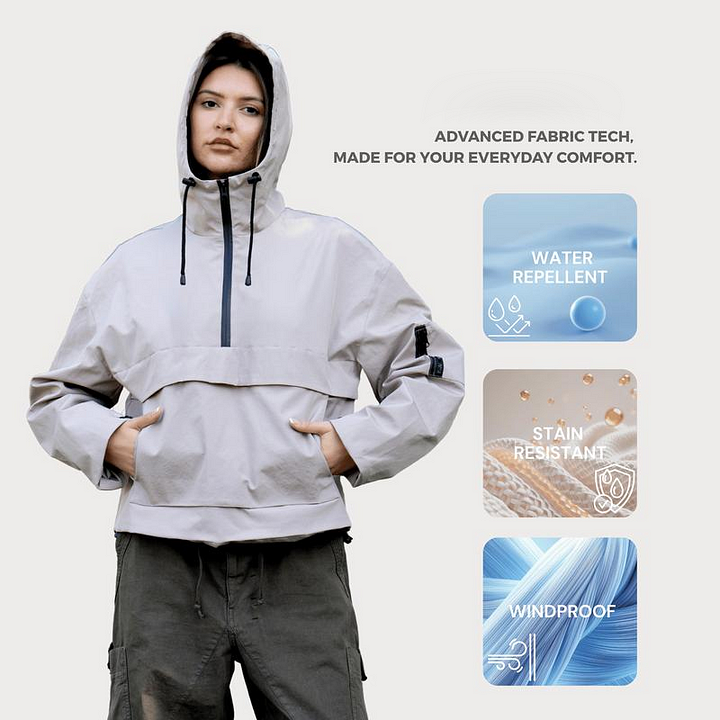Women's 3-in-1 Waterproof Jacket