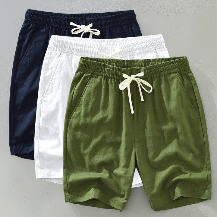 Men's Linen Islander Shorts