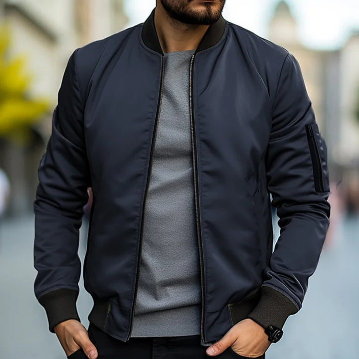 Michel™ - Premium Bomber Jacket in Twill