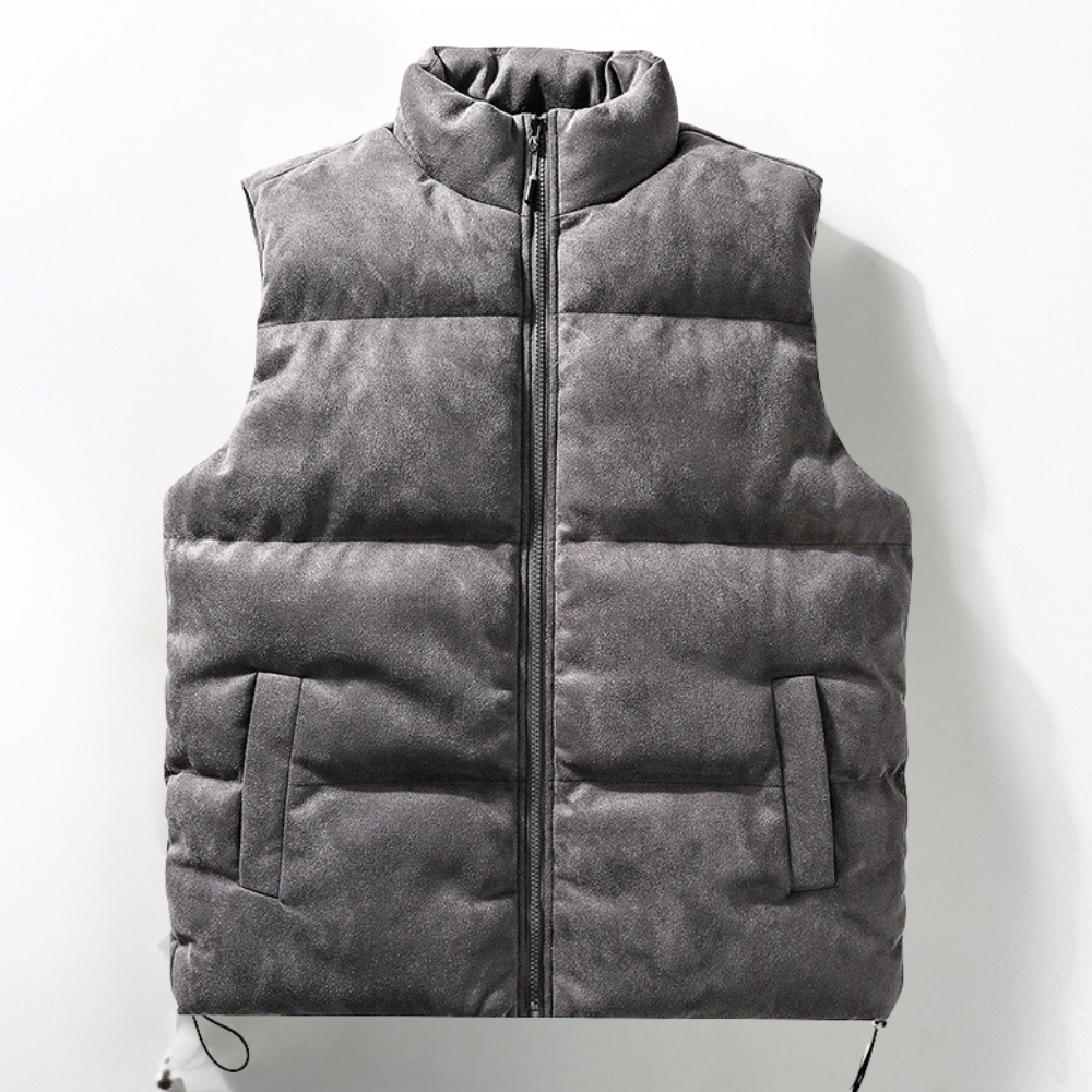 KAWIKA - Stylish Sleeveless Cardigan for the Modern Man