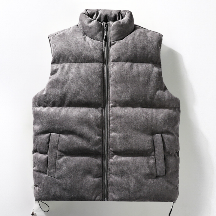 KAWIKA - Stylish Sleeveless Cardigan for the Modern Man