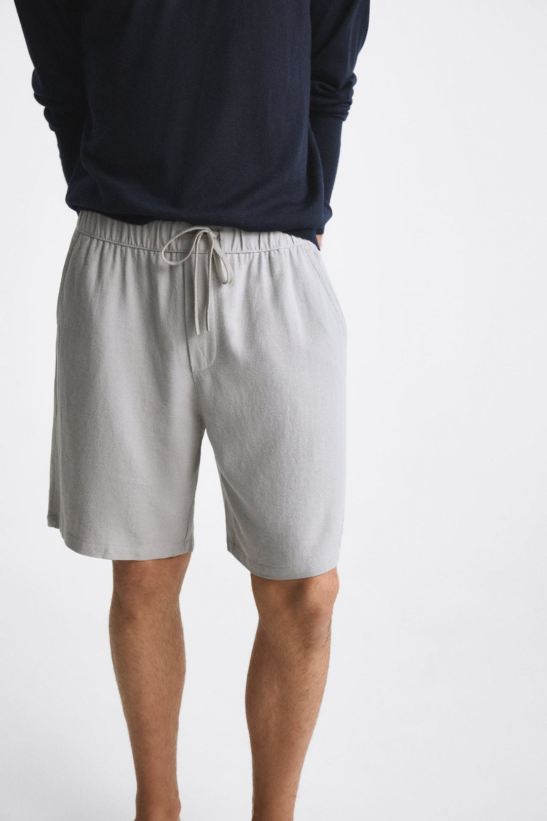 Linen Cotton Shorts