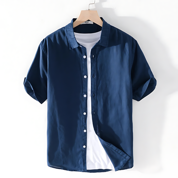 Charles | Men's Lightweight Summer Shirt