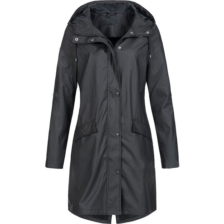 Marie™ - Waterproof Nylon Coat with Hood