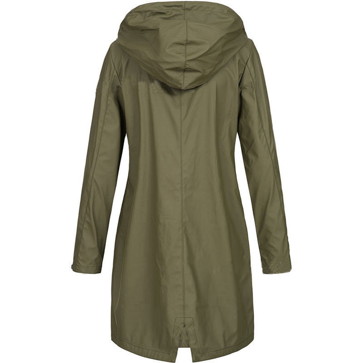 Marie™ - Waterproof Nylon Coat with Hood