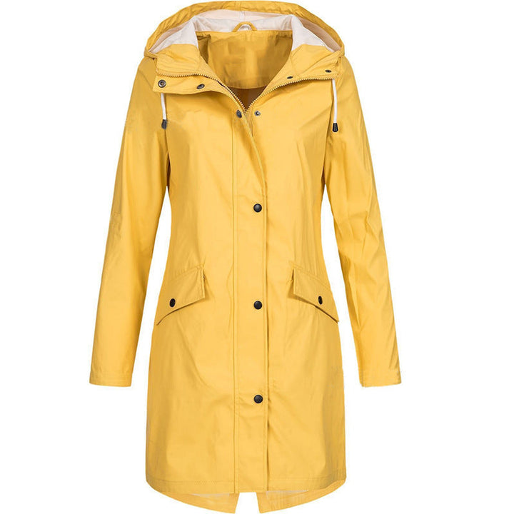 Marie™ - Waterproof Nylon Coat with Hood