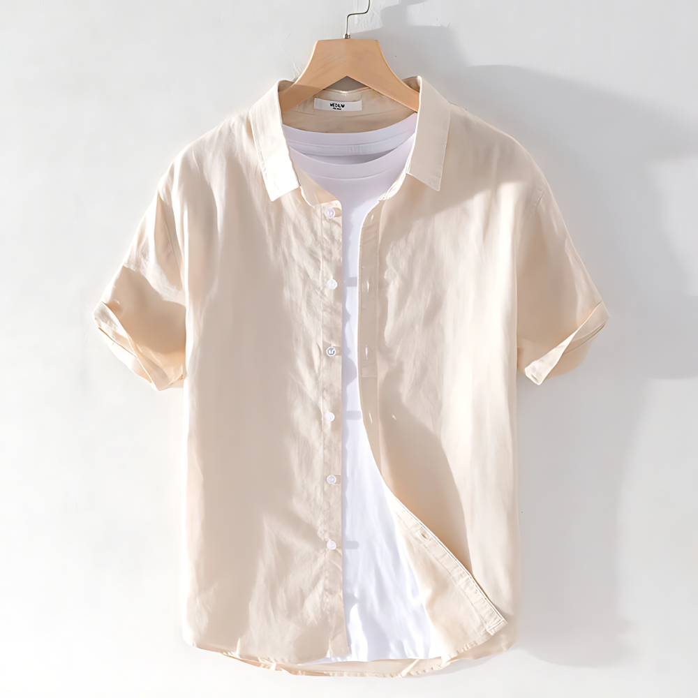 Charles | Men's Lightweight Summer Shirt