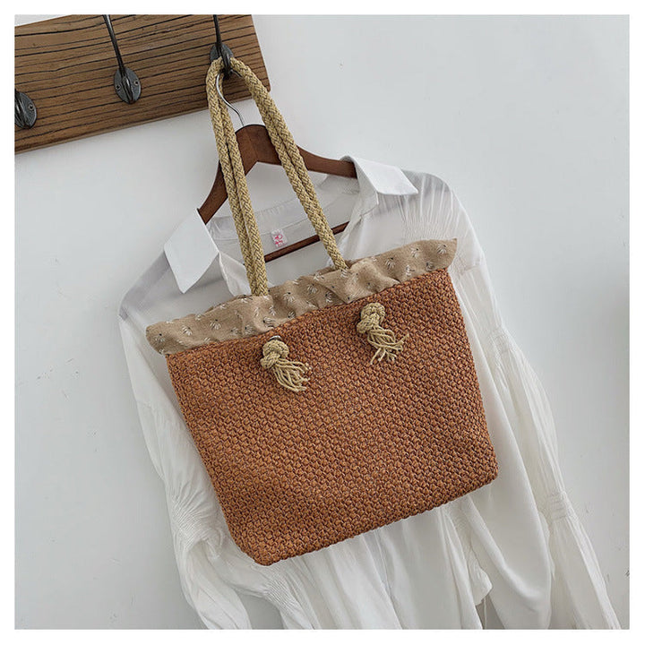 Louisa - Stylish Handwoven Tote Bag for Women