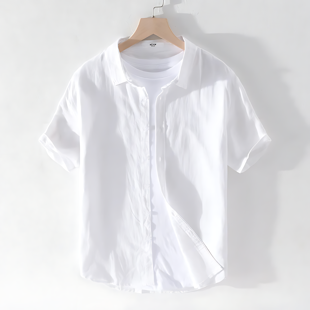 Charles | Men's Lightweight Summer Shirt