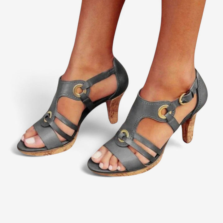 Annabella | Handcrafted Premium Heeled Sandals