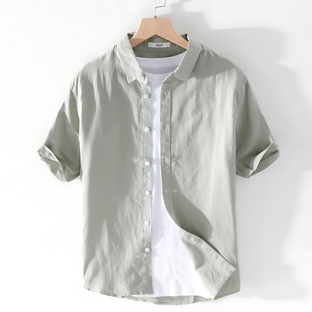 Charles | Men's Lightweight Summer Shirt