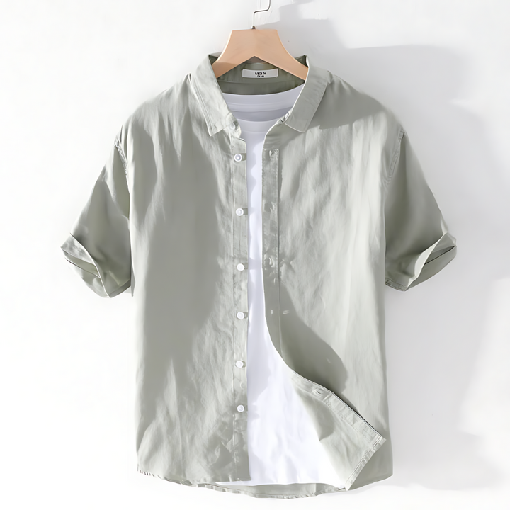 Charles | Men's Lightweight Summer Shirt