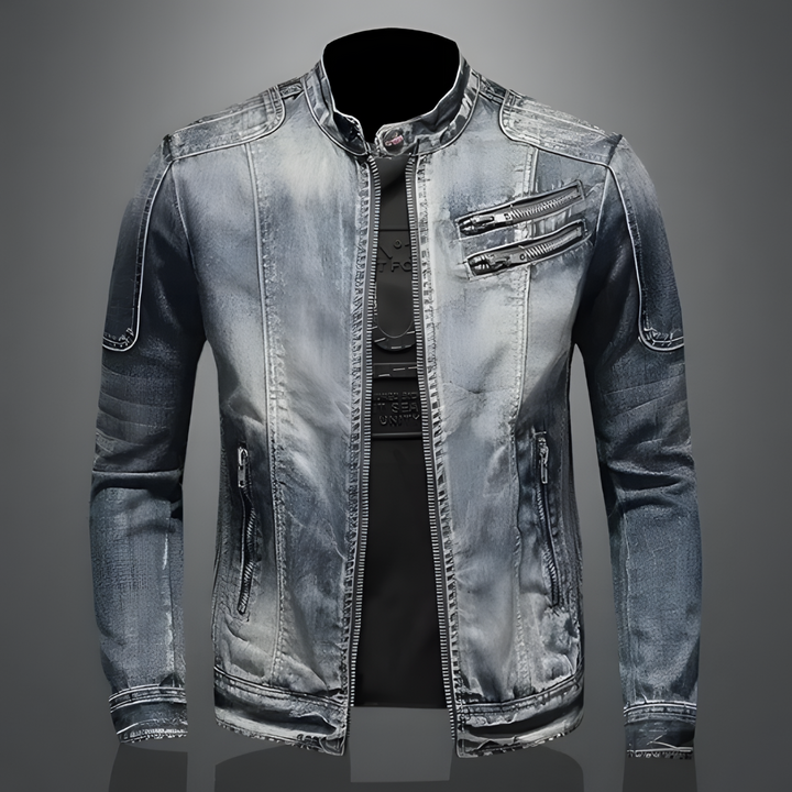 Michel™ - Premium Denim Comfort Jacket
