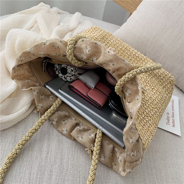 Louisa - Stylish Handwoven Tote Bag for Women