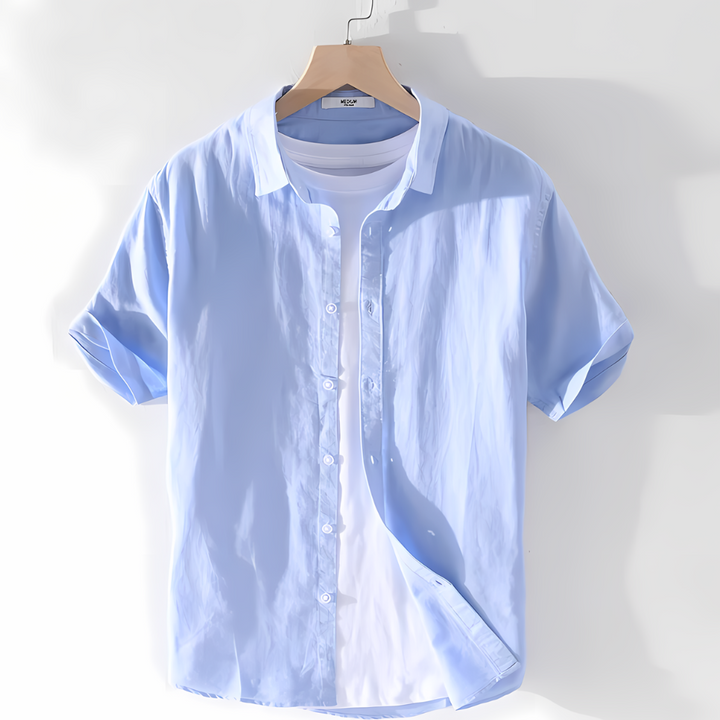 Charles | Men's Lightweight Summer Shirt