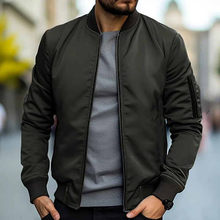 Michel™ - Premium Bomber Jacket in Twill