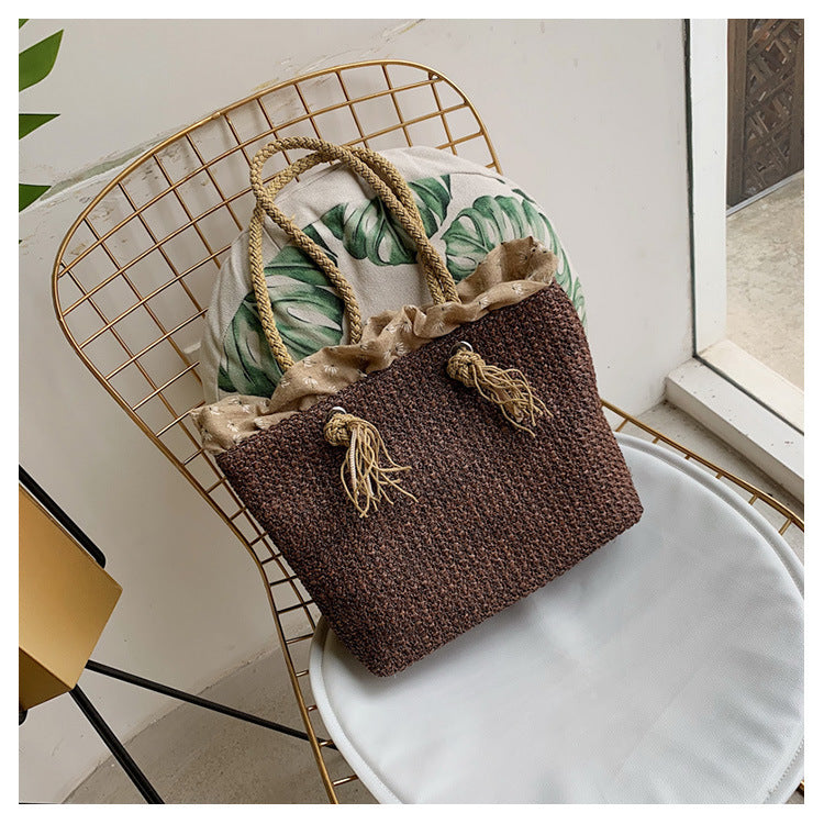 Louisa - Stylish Handwoven Tote Bag for Women