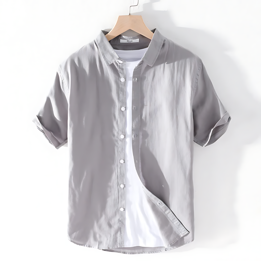 Charles | Men's Lightweight Summer Shirt