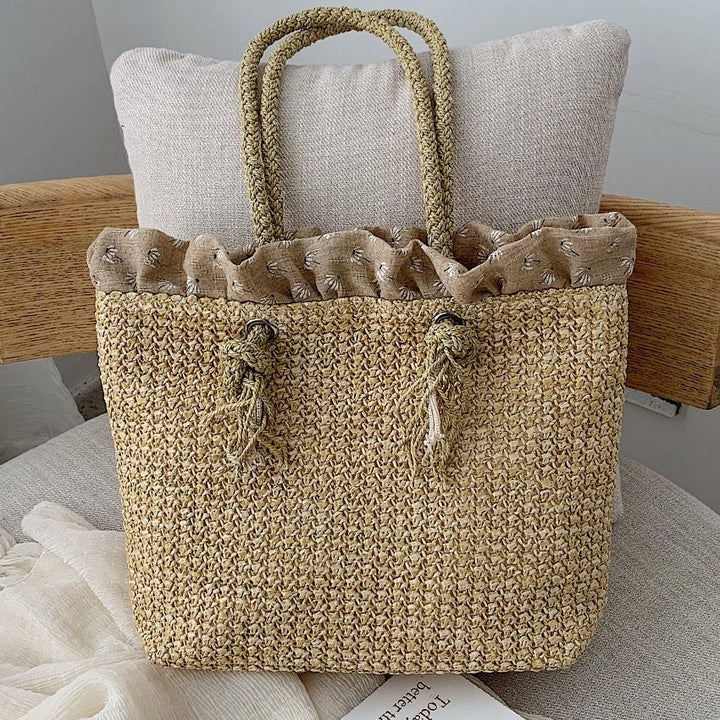 Louisa - Stylish Handwoven Tote Bag for Women