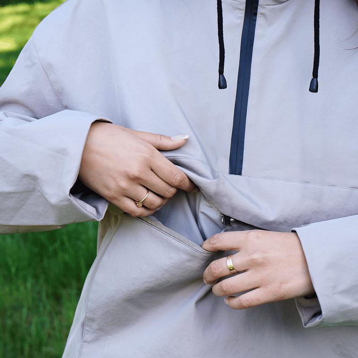 Women's 3-in-1 Waterproof Jacket