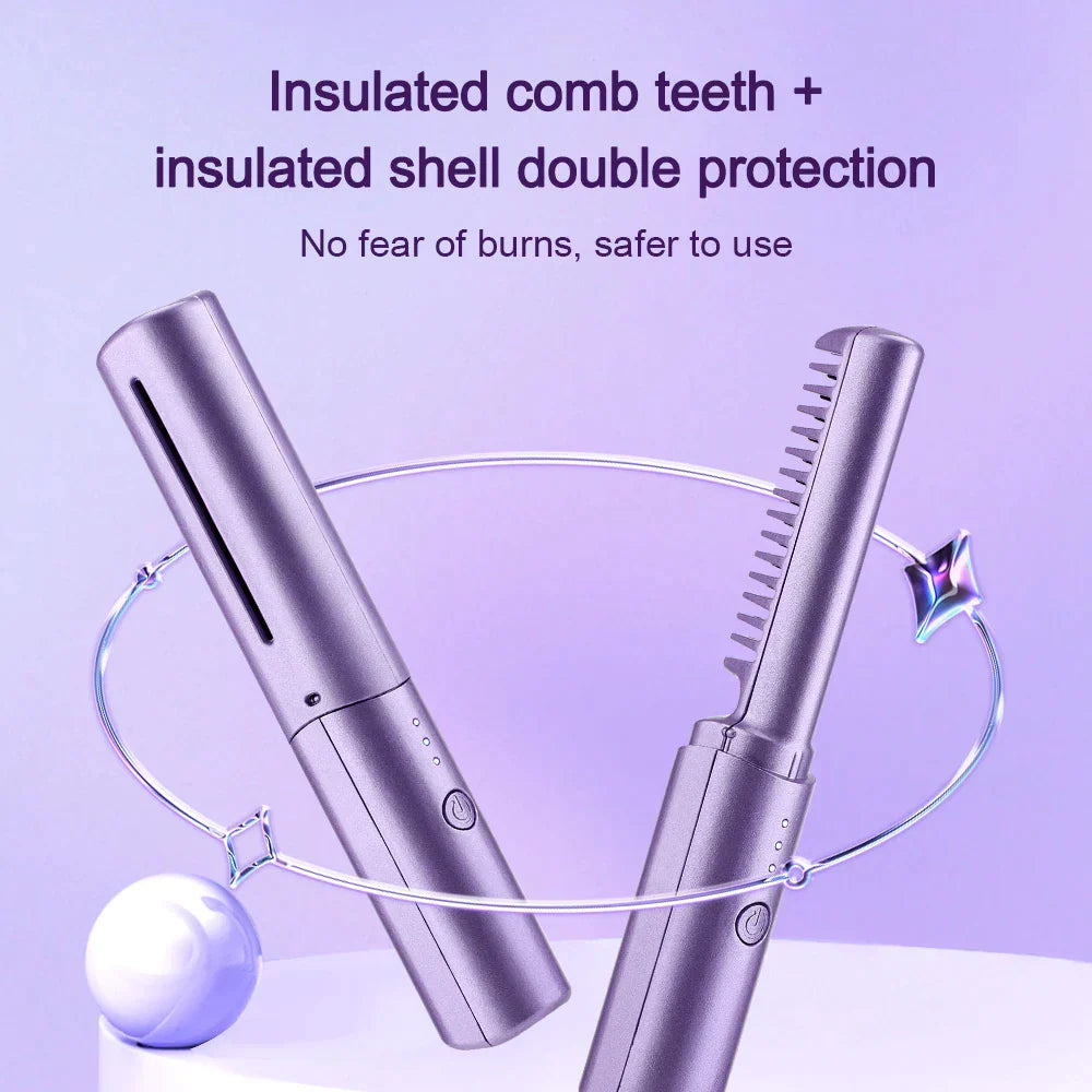 SmoothSculpt™  Sleek, Frizz-Free Hair