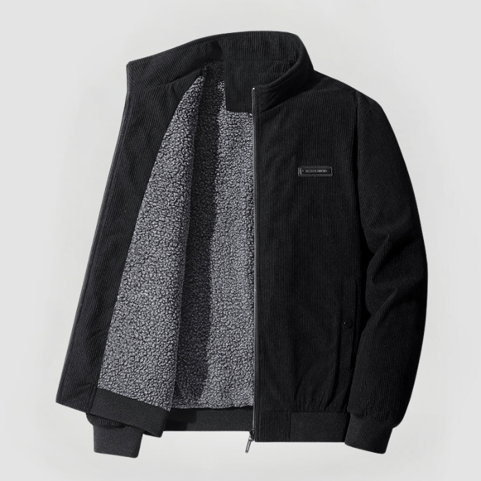 Finley · CORD JACKET WITH FLEECE LINING