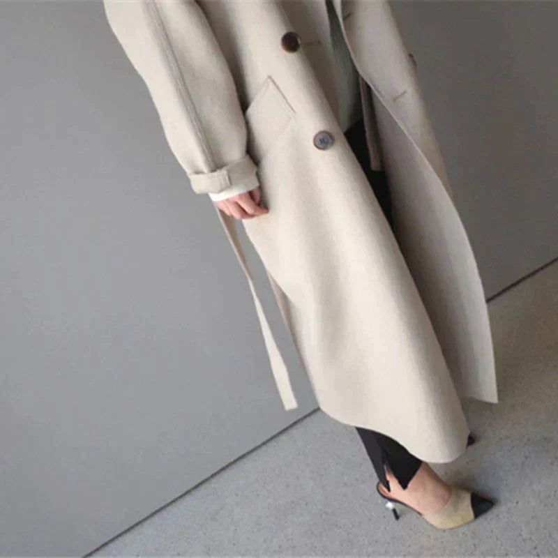 Isabelle™ - Long Wool Coat