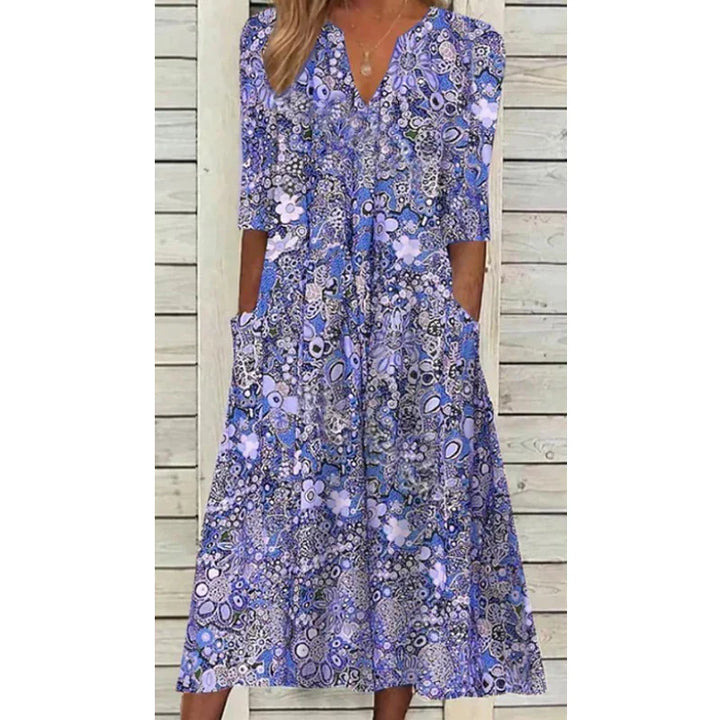 Ivy Cotton Boho Dress
