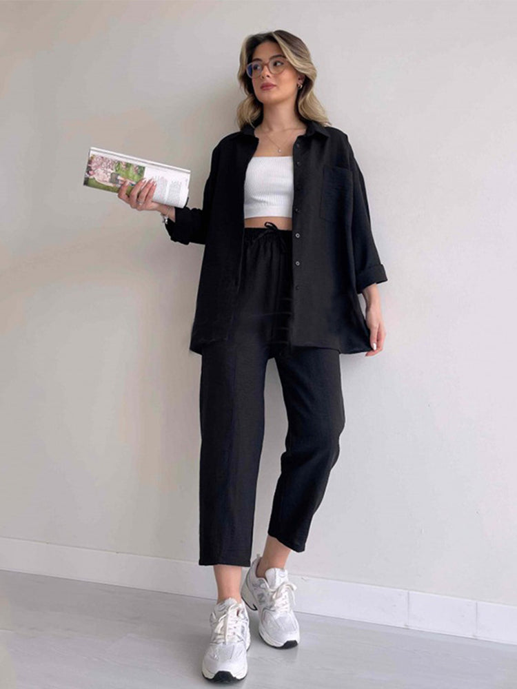 Alexis Linen Two Piece Set