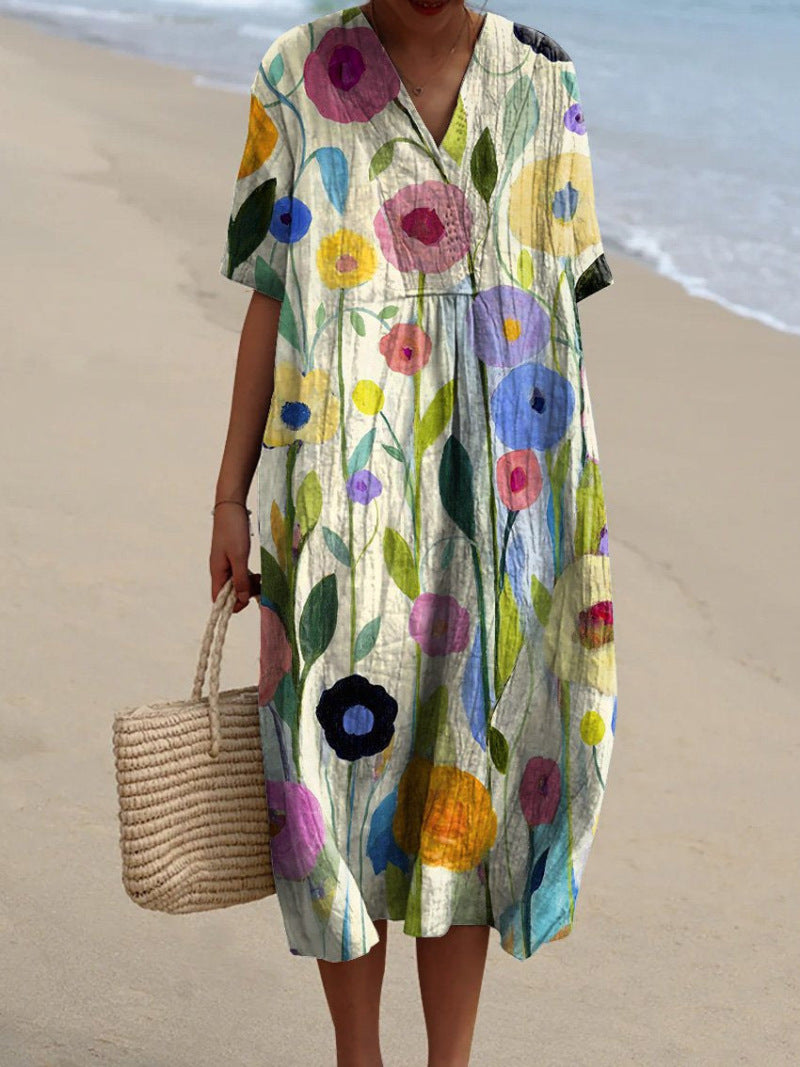 MGTM - Floral Summer Dress
