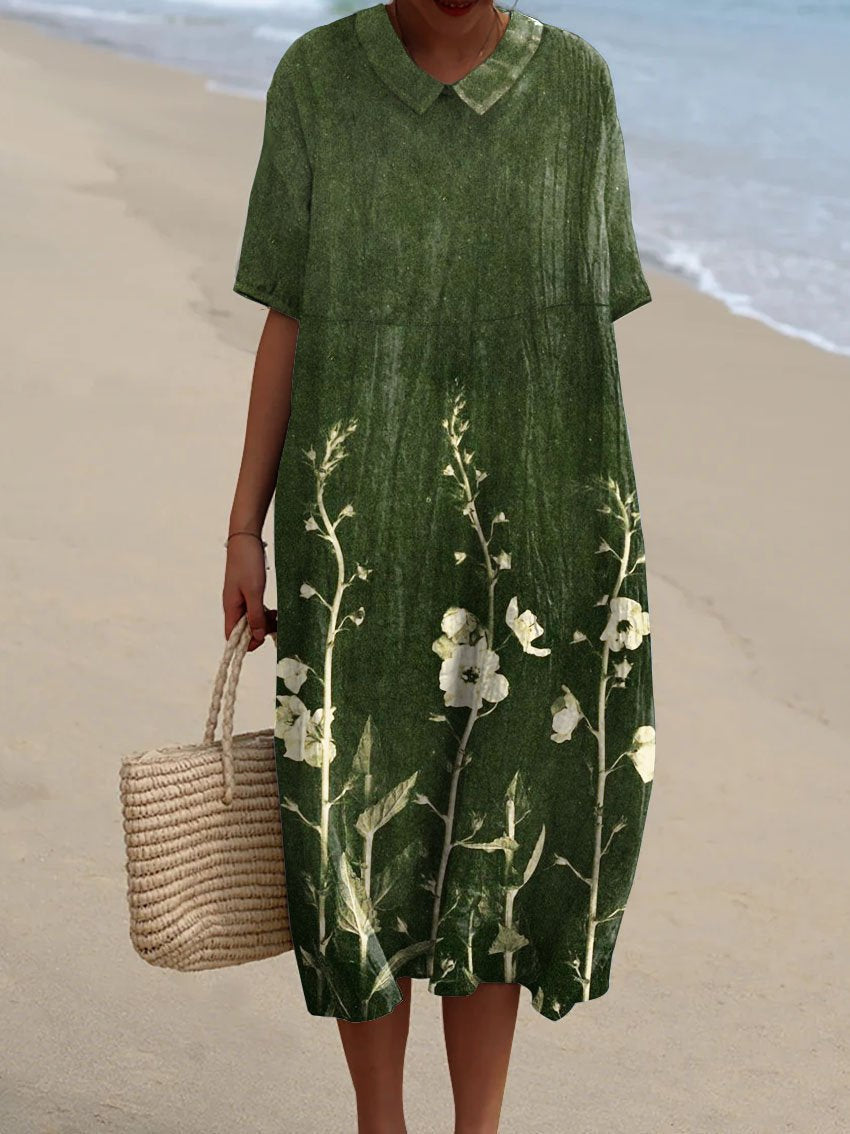 MGTM - Floral Summer Dress