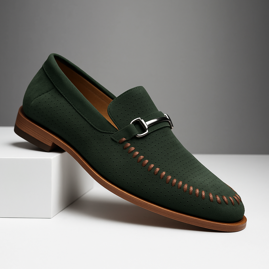 Bryan | Suede Look Summer Loafers