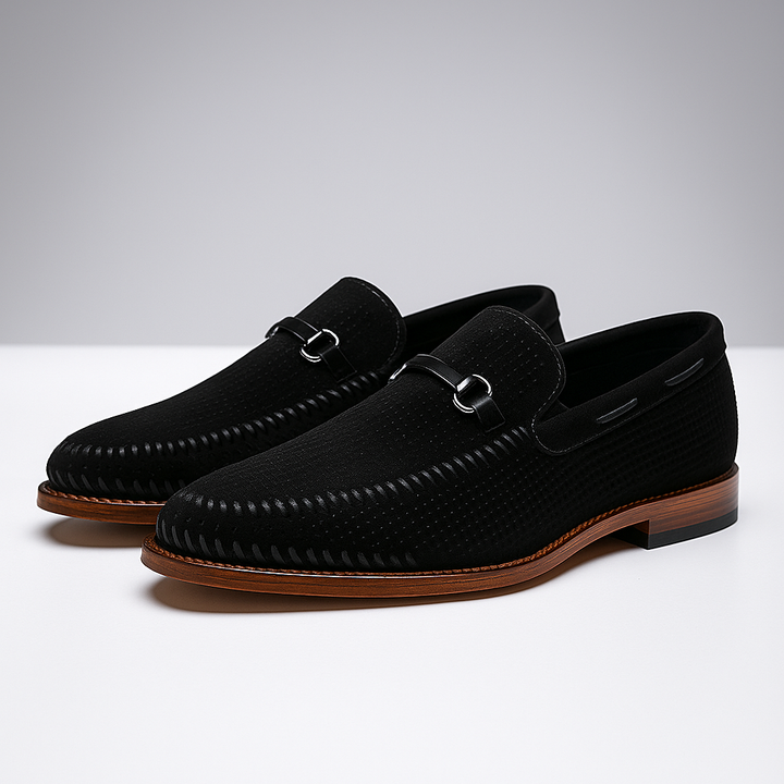 Bryan | Suede Look Summer Loafers