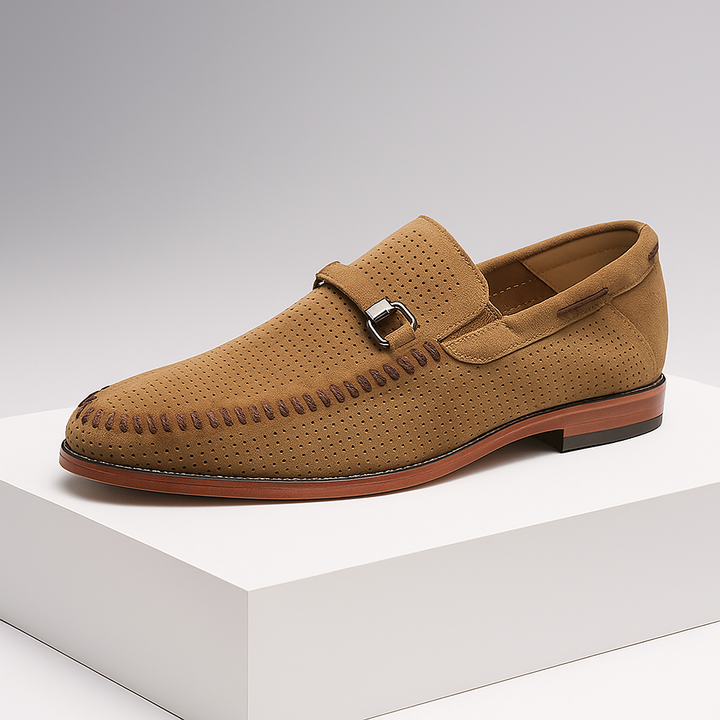 Bryan | Suede Look Summer Loafers