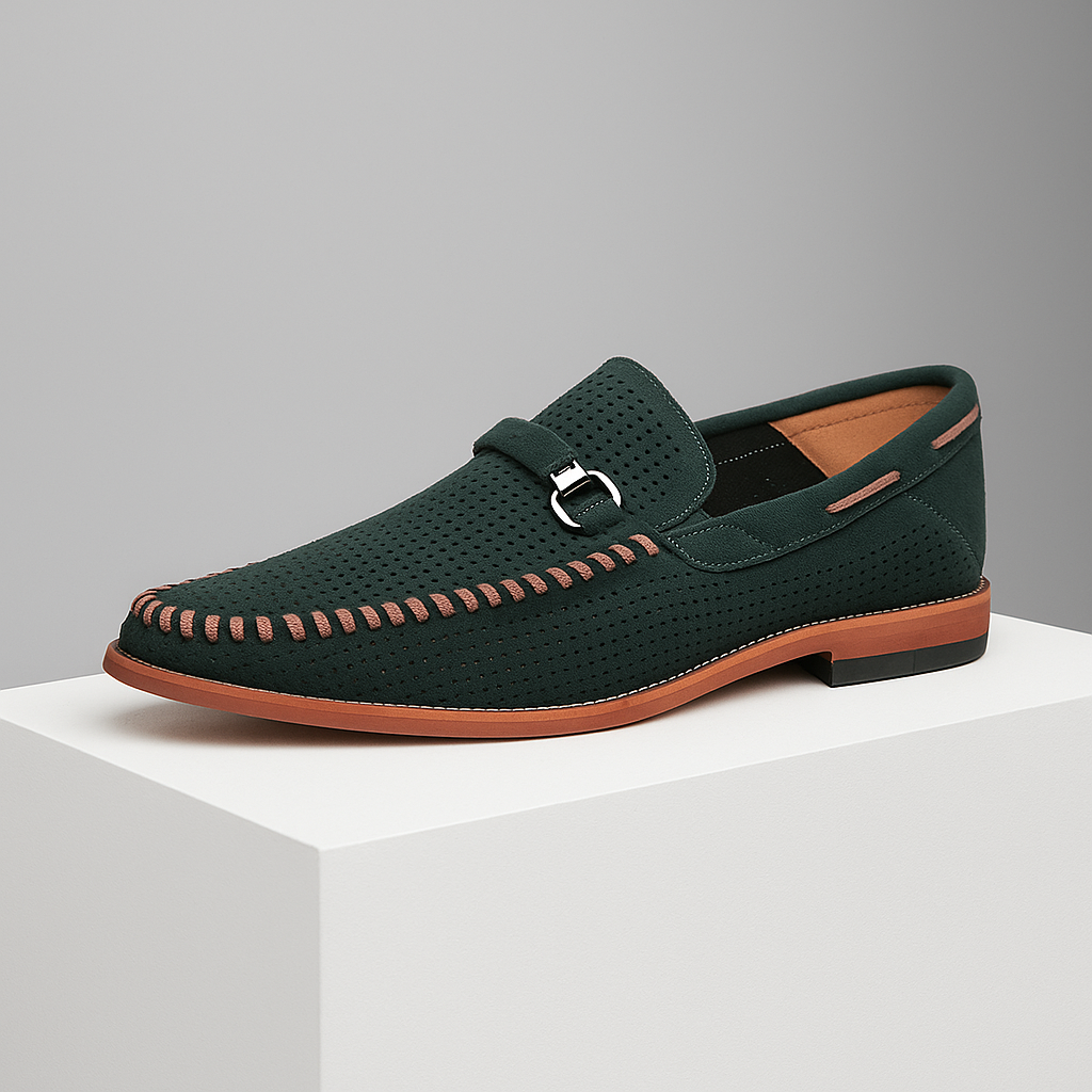 Bryan | Suede Look Summer Loafers