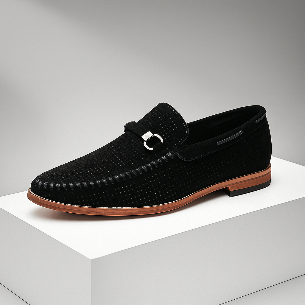 Bryan | Suede Look Summer Loafers