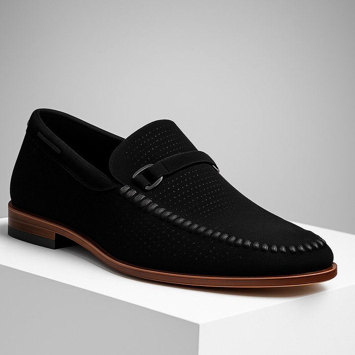 Bryan | Suede Look Summer Loafers