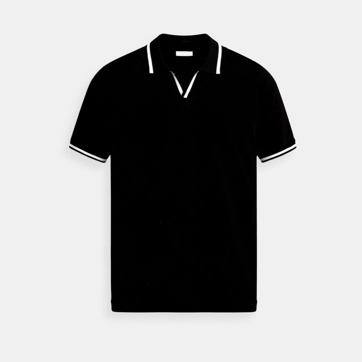 Slim Fit Cotton Polo Shirt
