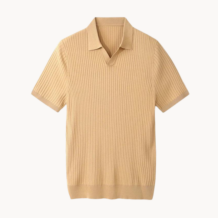 Mulberry Silk Polo Shirt