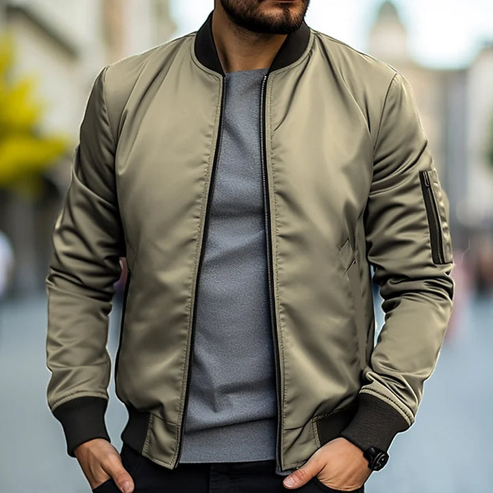 Michel™ - Premium Bomber Jacket in Twill