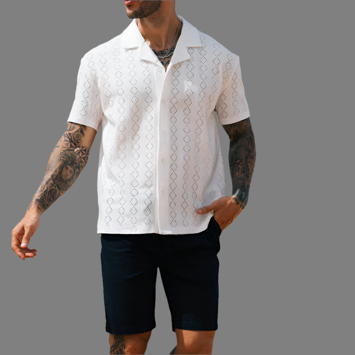 Classic Collared Casual Shirt