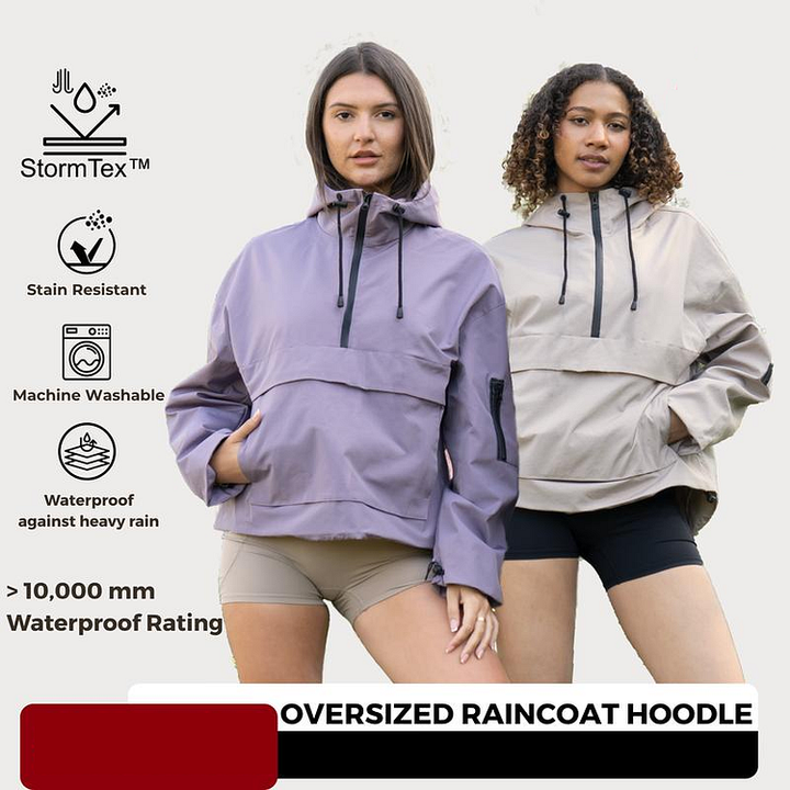 Women's 3-in-1 Waterproof Jacket