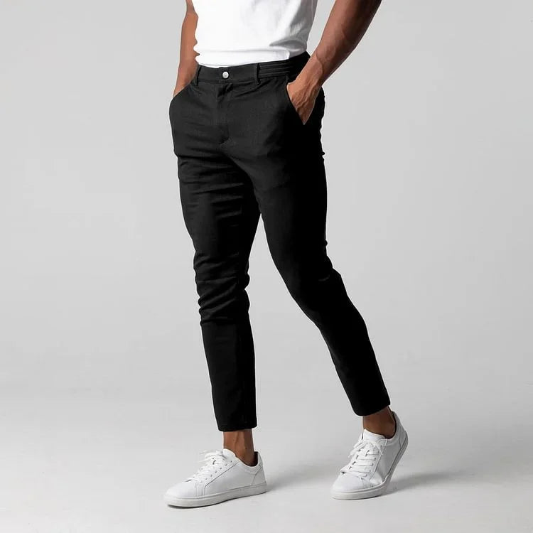 Sleek Stretch Skinny Pants for Everyday Comfort