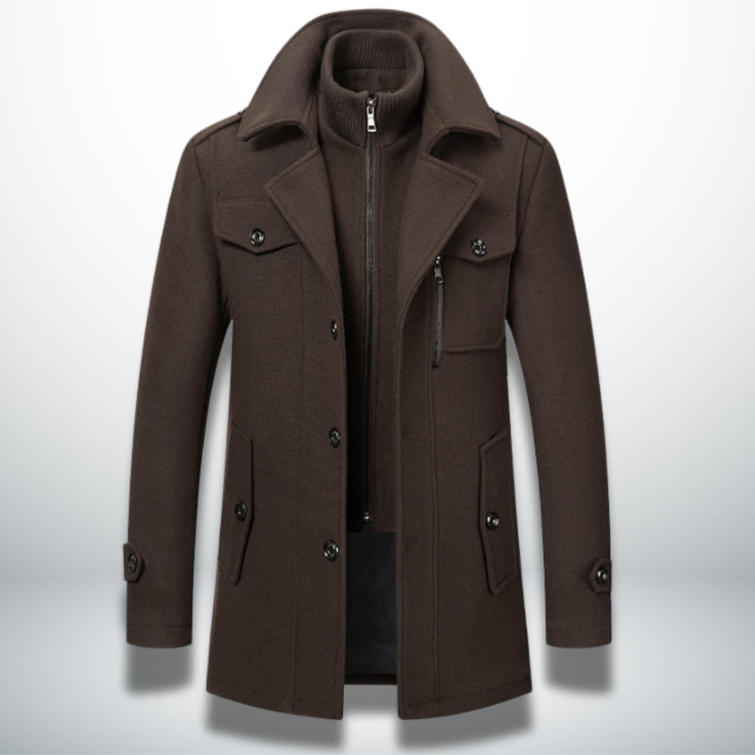 Angelo™ | Warmer and more elegant coat for men