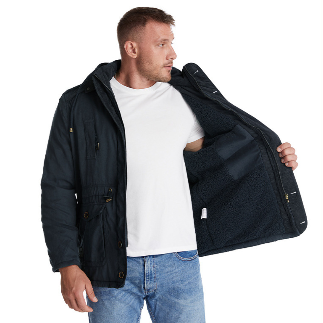 Hunter™ | Men's Comfortable Classic Jacket